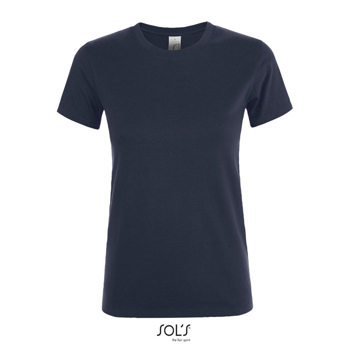 T-shirt promotionnel femme coton 150g - REGENT French Marine